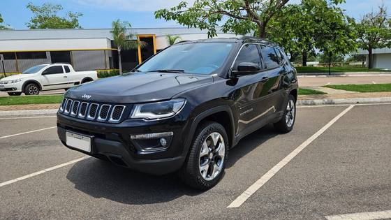 JEEP COMPASS 2.0 16V DIESEL LONGITUDE 4X4 AUTOMÁTICO